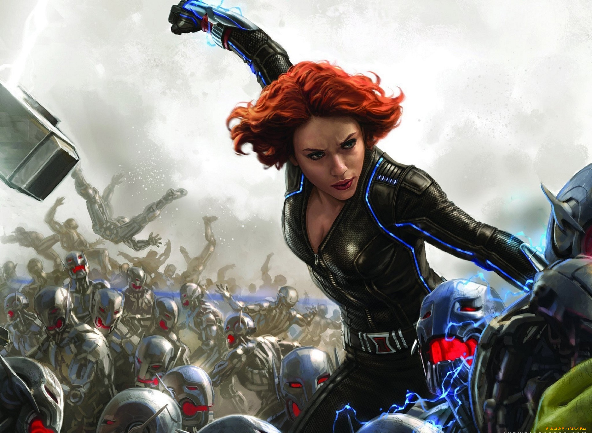 рисованные, кино, natasha, romanoff