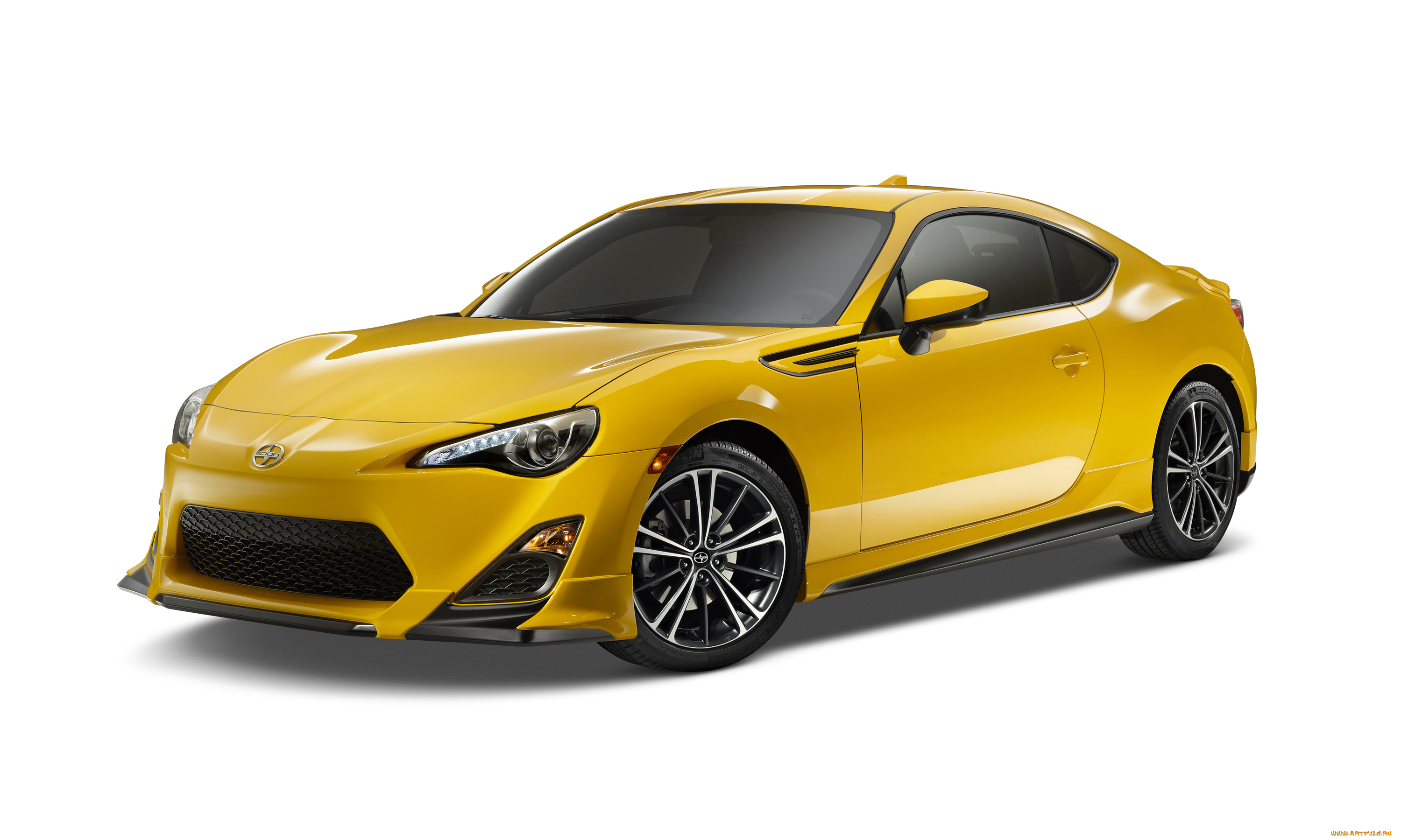 2014, scion, fr-s, release, series, 1, автомобили, scion, металлик, желтый