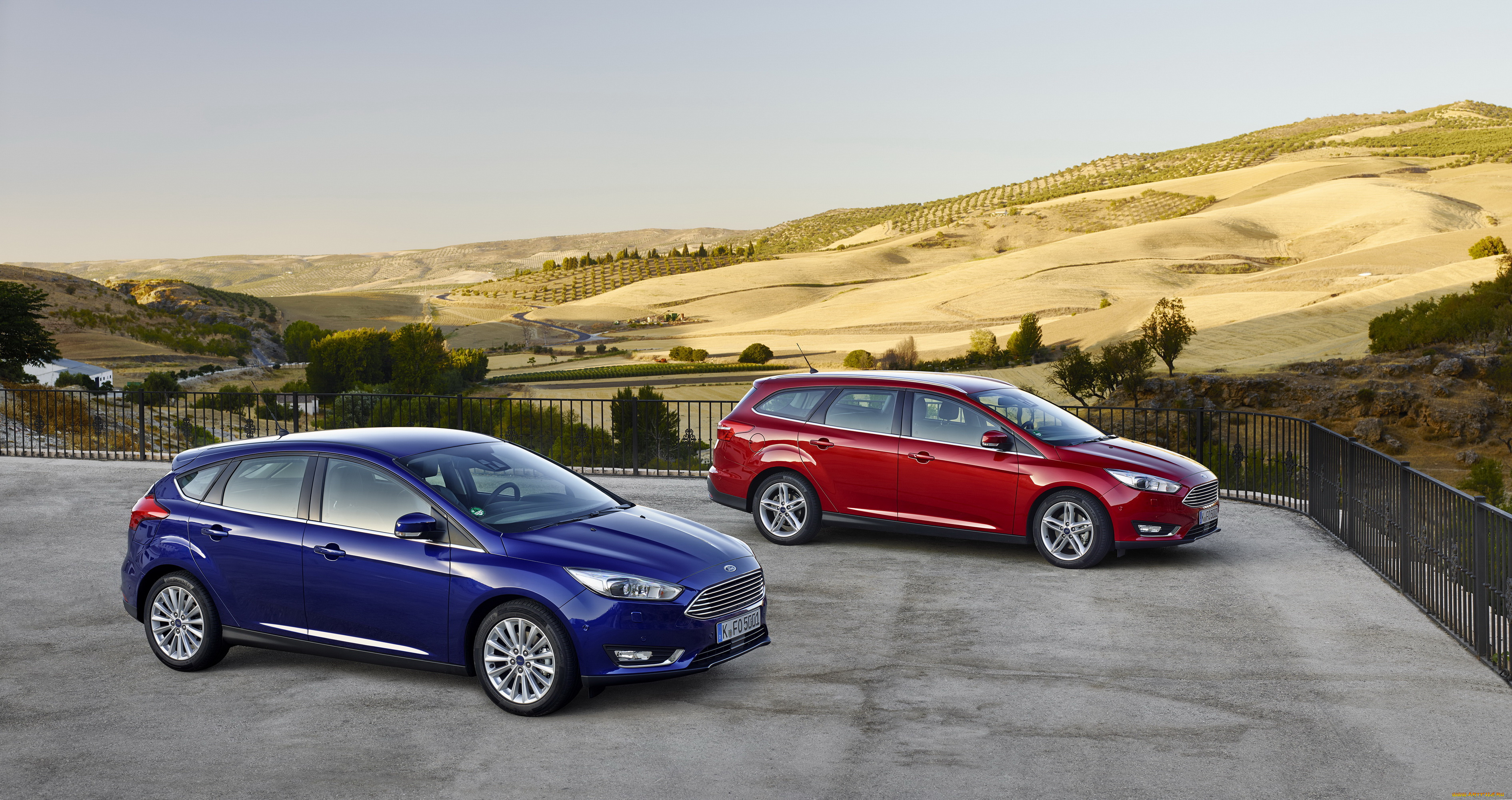 2014, ford, focus, sw, автомобили, ford, металлик, пикап, двое, focus