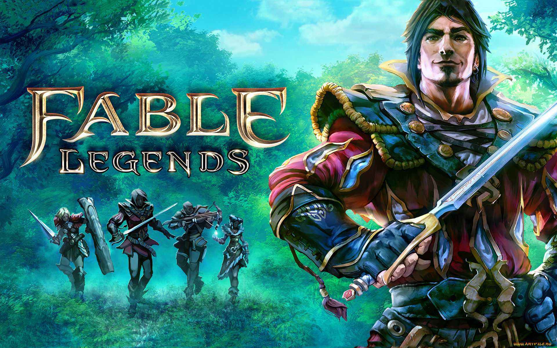 fable, legends, видео, игры, -, fable, legends, fable, legends, action, ролевая