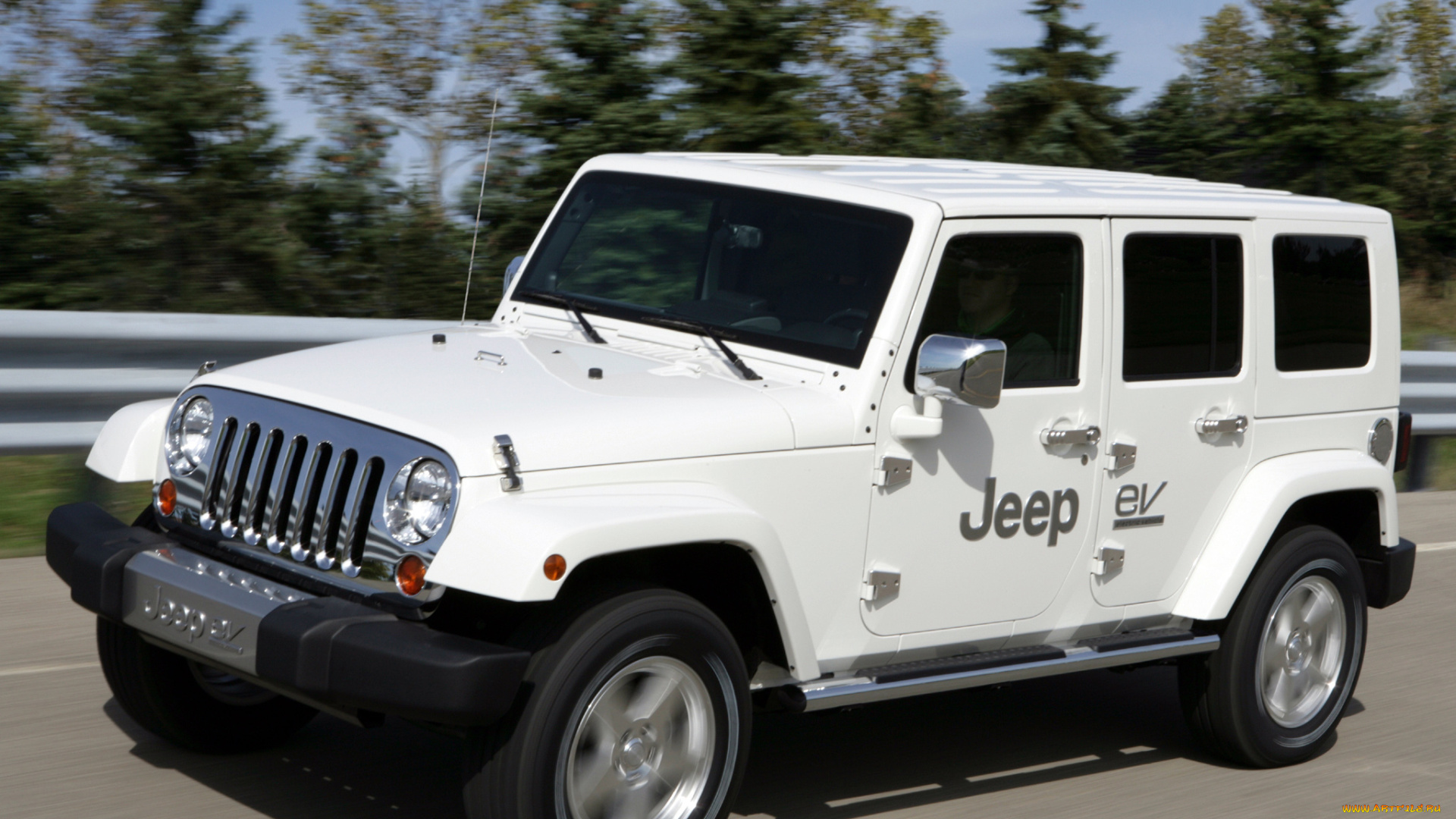 jeep, ev, concept, 2008, автомобили, jeep, внедорожник, 2008, concept, ev