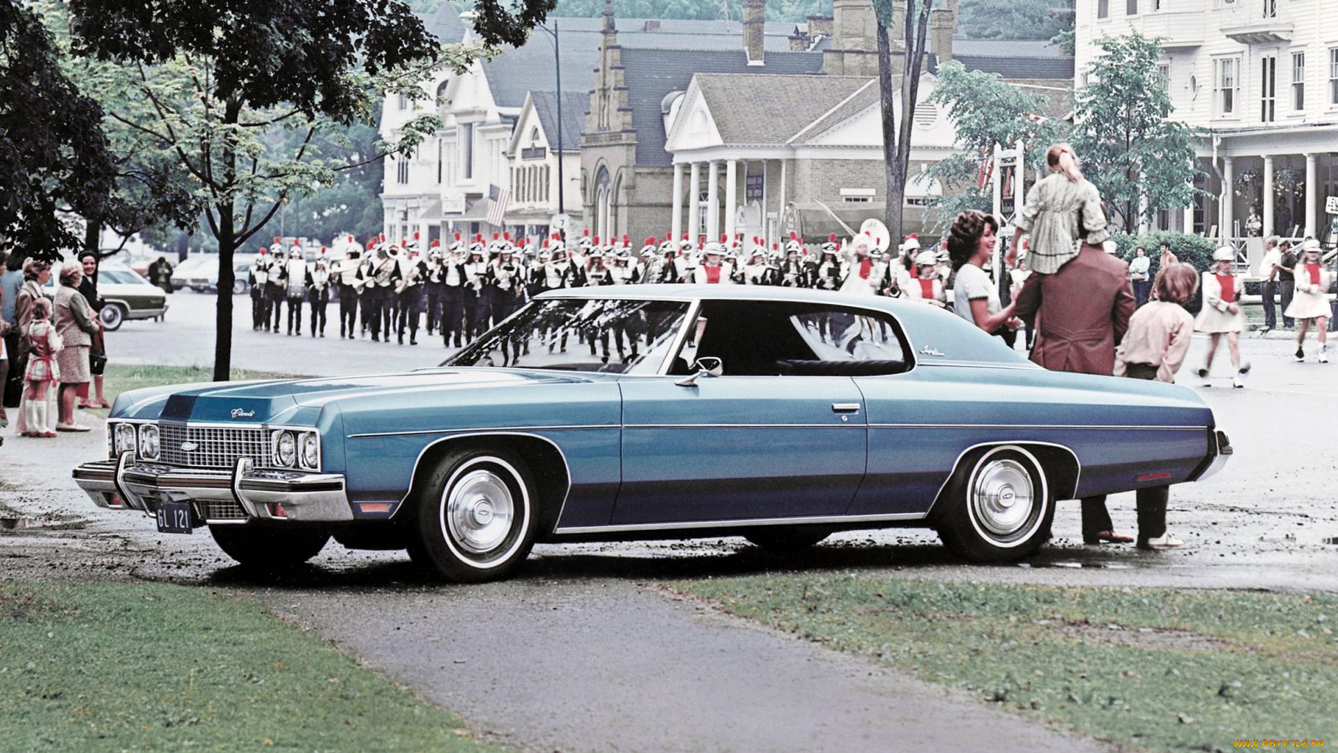 1973-chevrolet-impala, автомобили, chevrolet