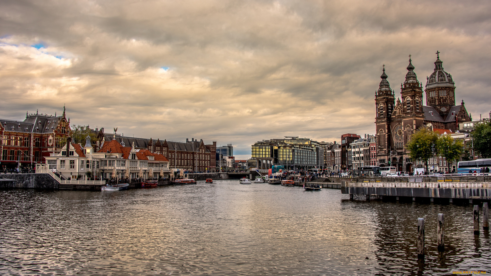 amsterdam, города, амстердам, , нидерланды, простор