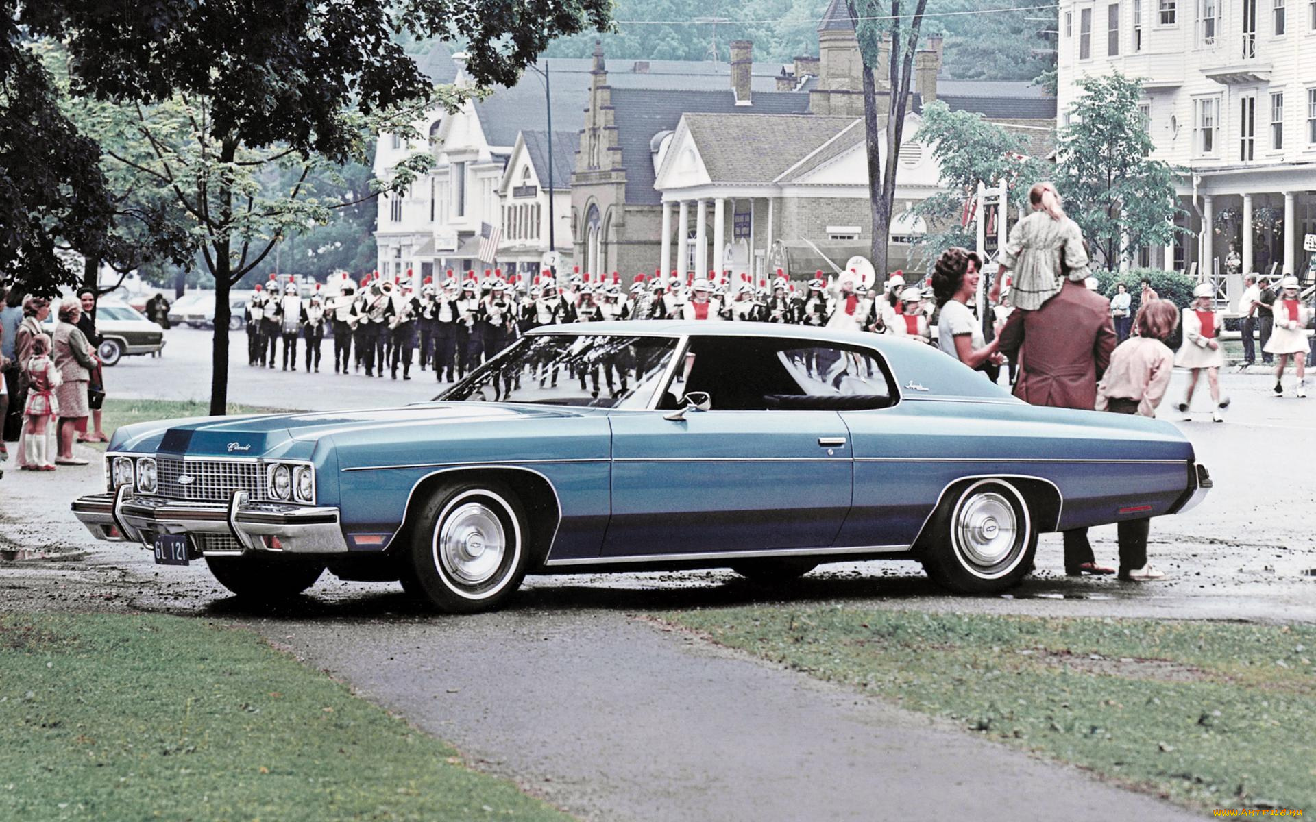 1973-chevrolet-impala, автомобили, chevrolet