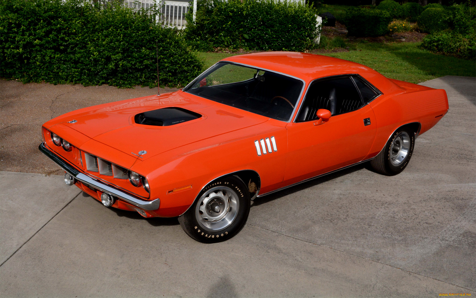 Plymouth Barracuda 1968 Hemi