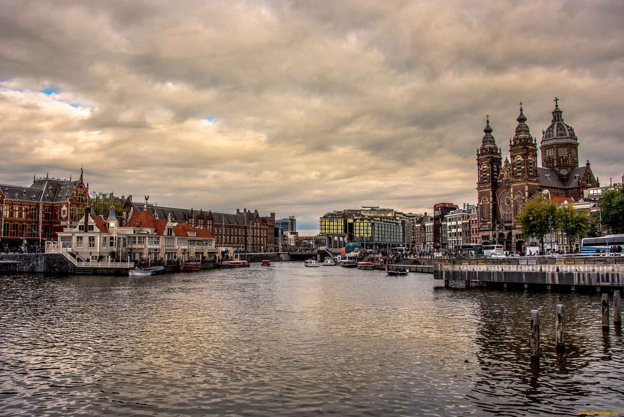 amsterdam, города, амстердам, , нидерланды, простор