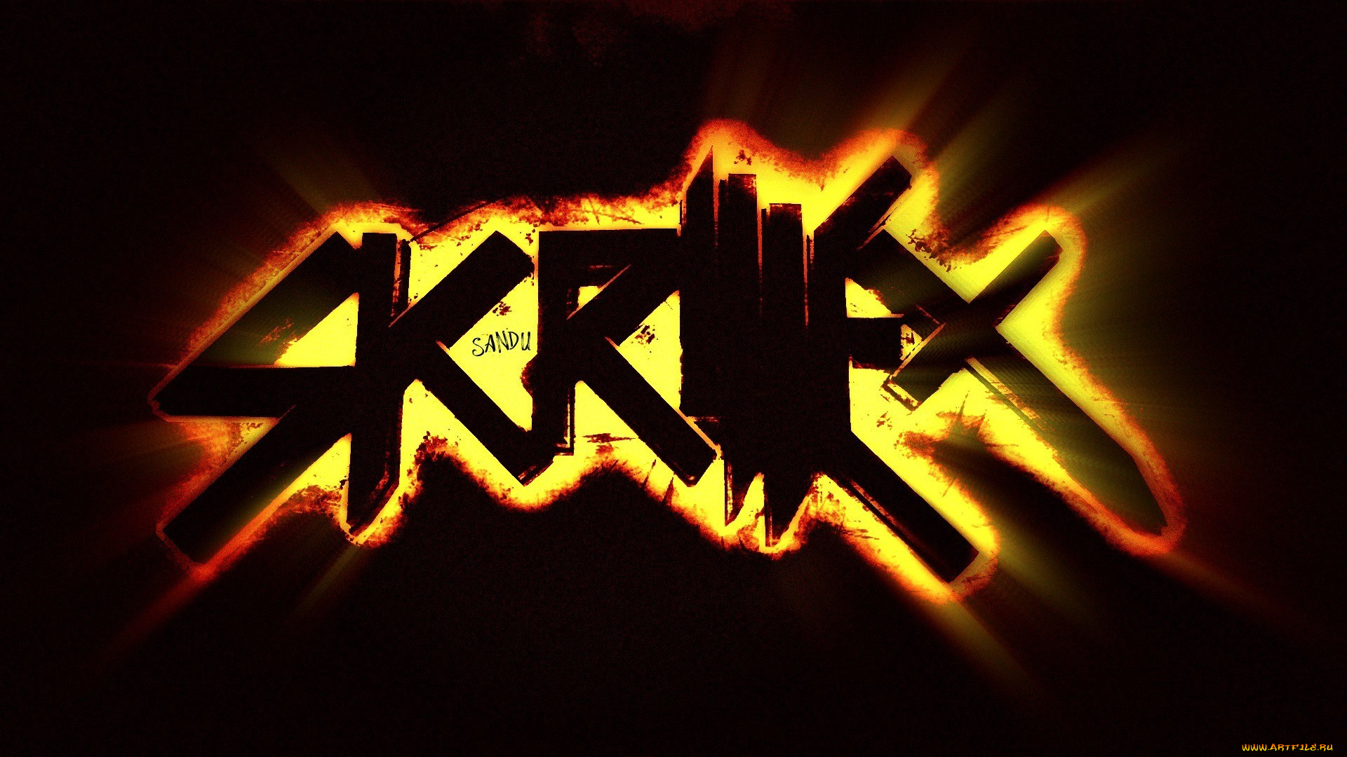 skrillex, музыка, -временный, логотип