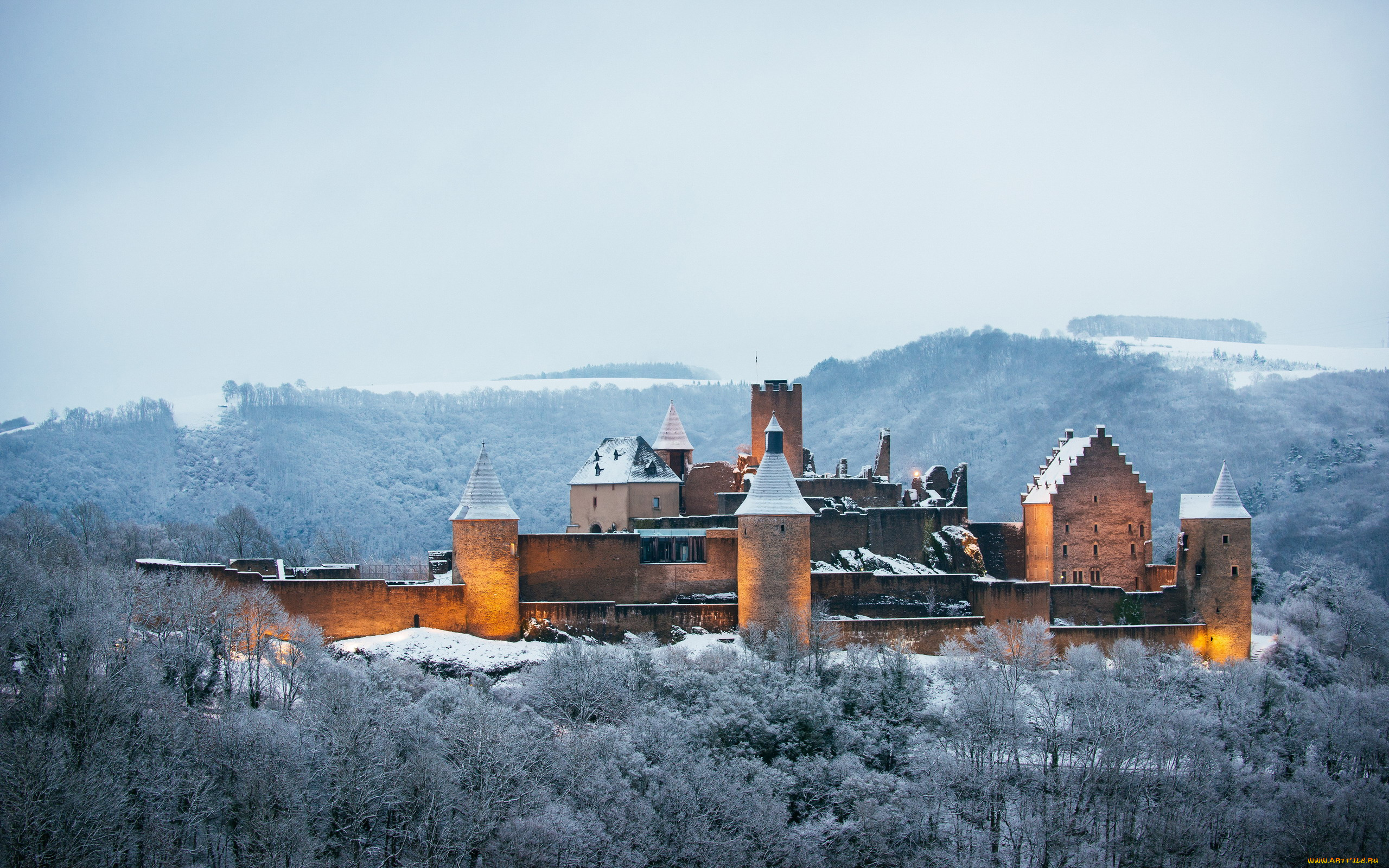 bourscheid, castle, luxemburg, города, -, дворцы, , замки, , крепости, bourscheid, castle
