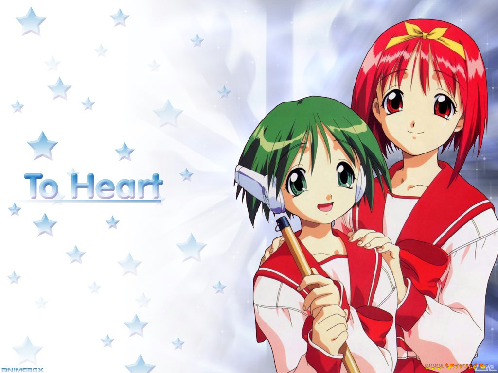 аниме, to, heart