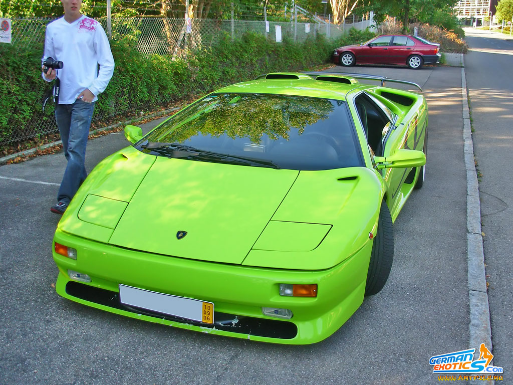 lamborghini, diablo, автомобили, выставки, уличные, фото