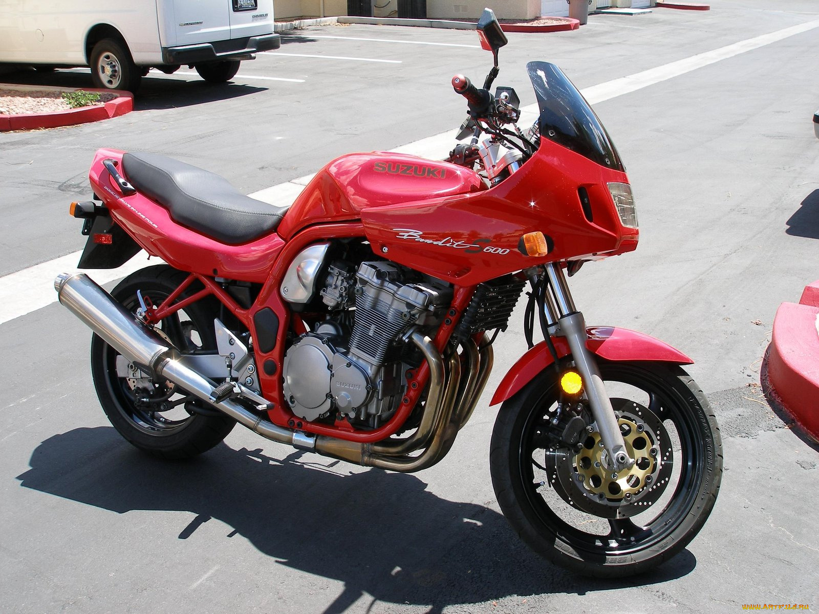 1997, suzuki, gsf, мотоциклы