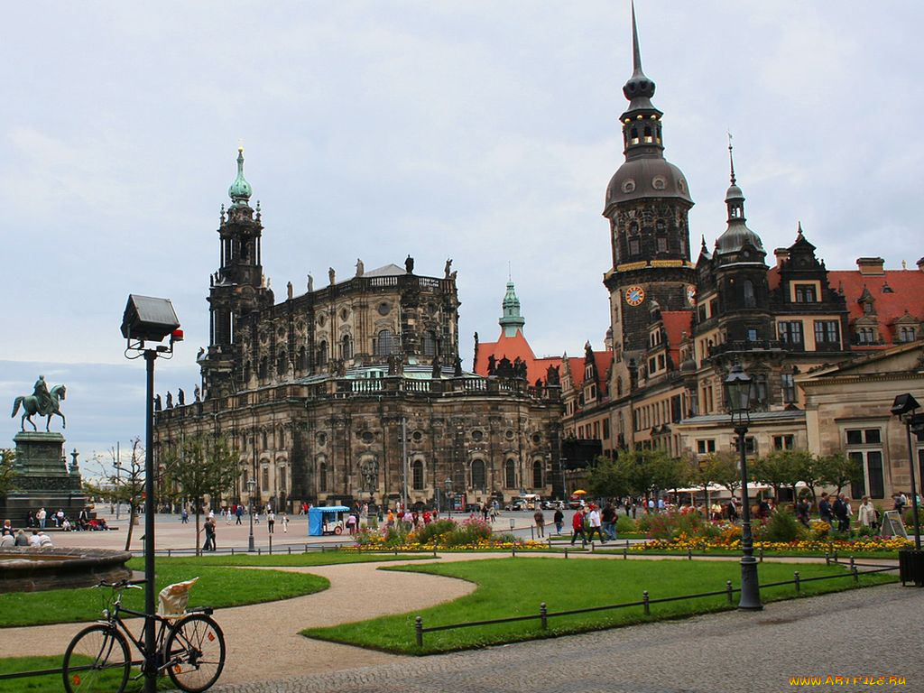 dresden, germany, города, дрезден, германия