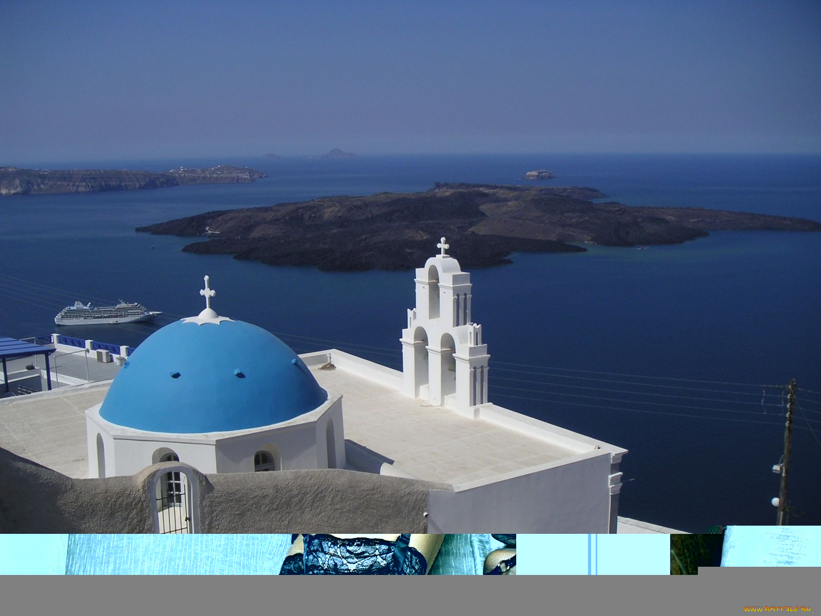 santorini, greece, города, православные, церкви, монастыри