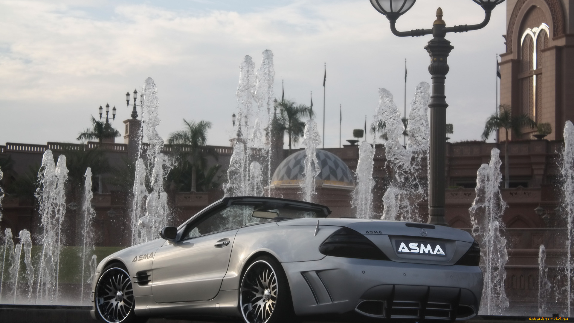 2009, asma, design, mercedes, benz, sl, r230, автомобили