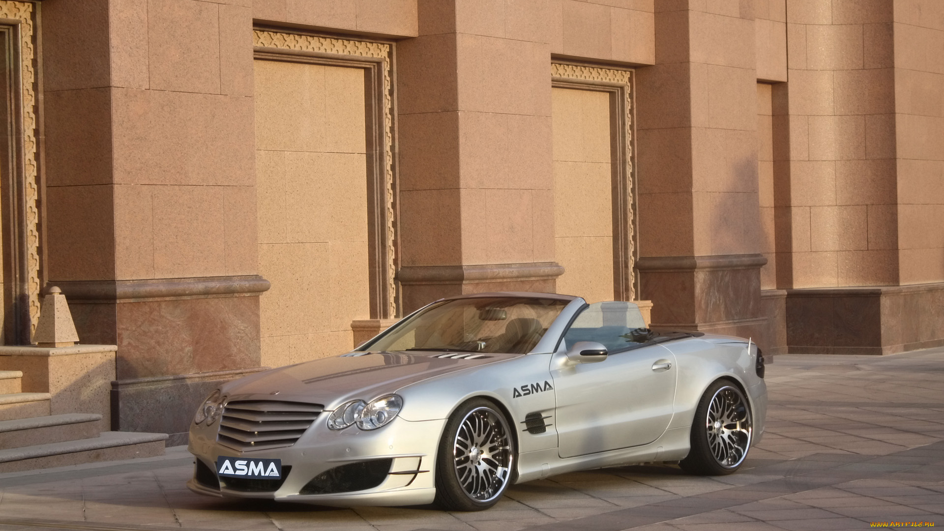 2009, asma, design, mercedes, benz, sl, r230, автомобили