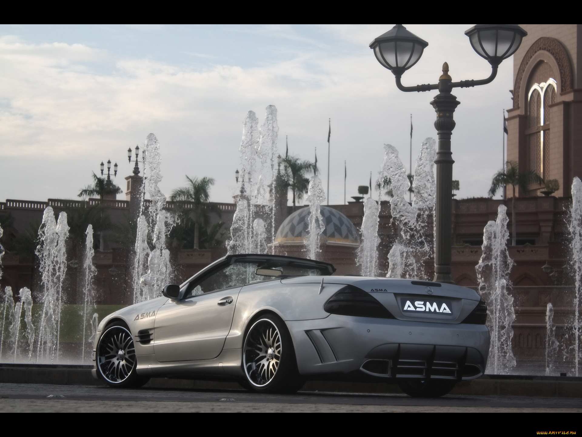 2009, asma, design, mercedes, benz, sl, r230, автомобили