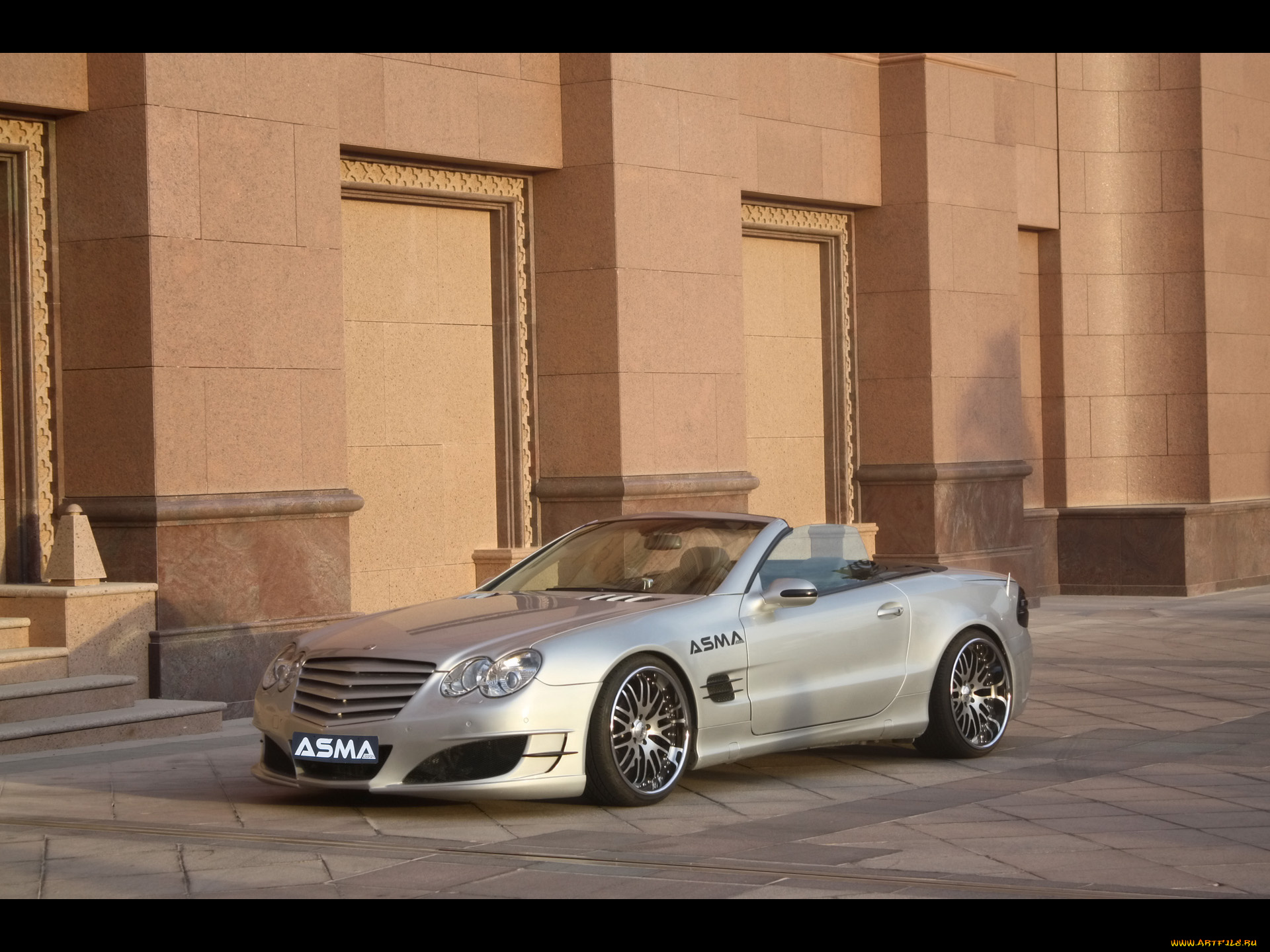 2009, asma, design, mercedes, benz, sl, r230, автомобили