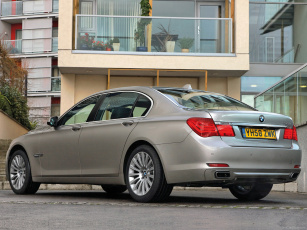 обоя bmw, series, uk, version, 2009, автомобили