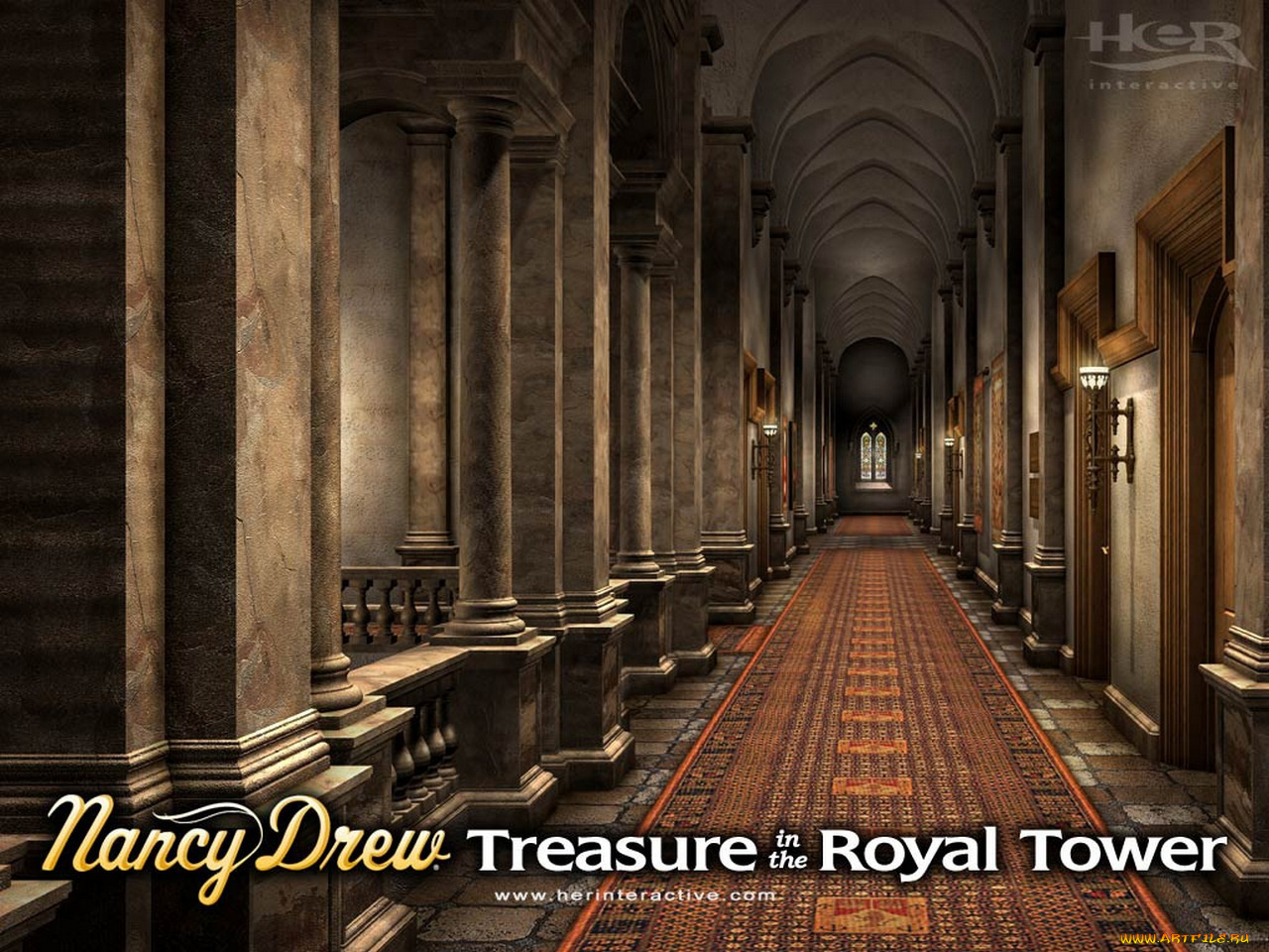 nancy, drew, treasure, in, the, royal, tower, видео, игры