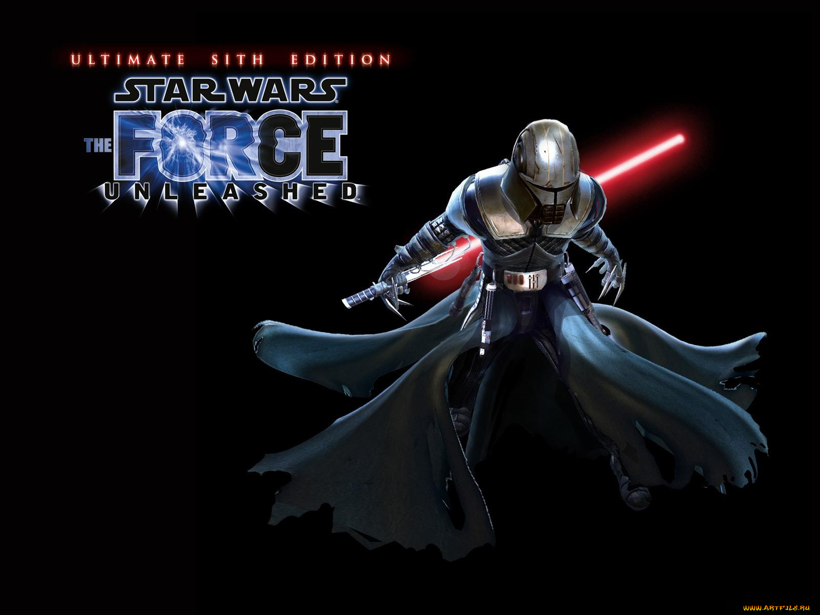 star, wars, the, force, unleashed, ultimate, sith, edition, видео, игры