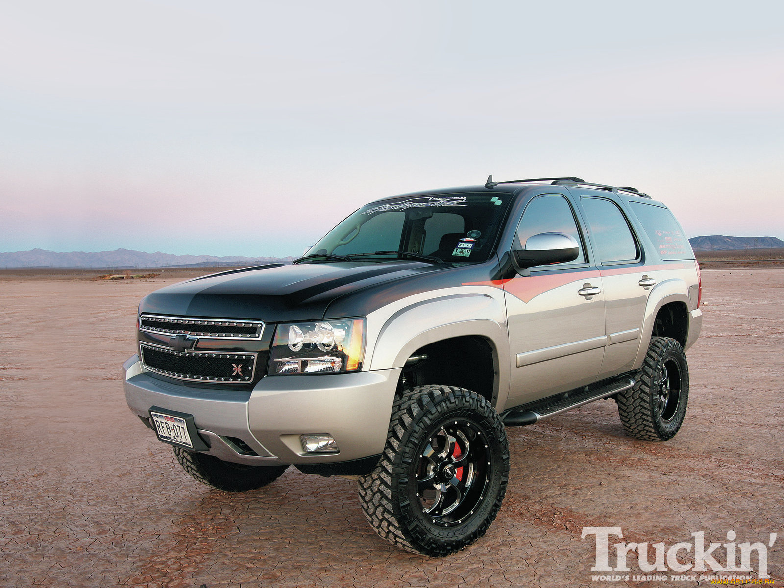 2008, chevy, tahoe, triple, threat, автомобили, custom, 5dr, off, road