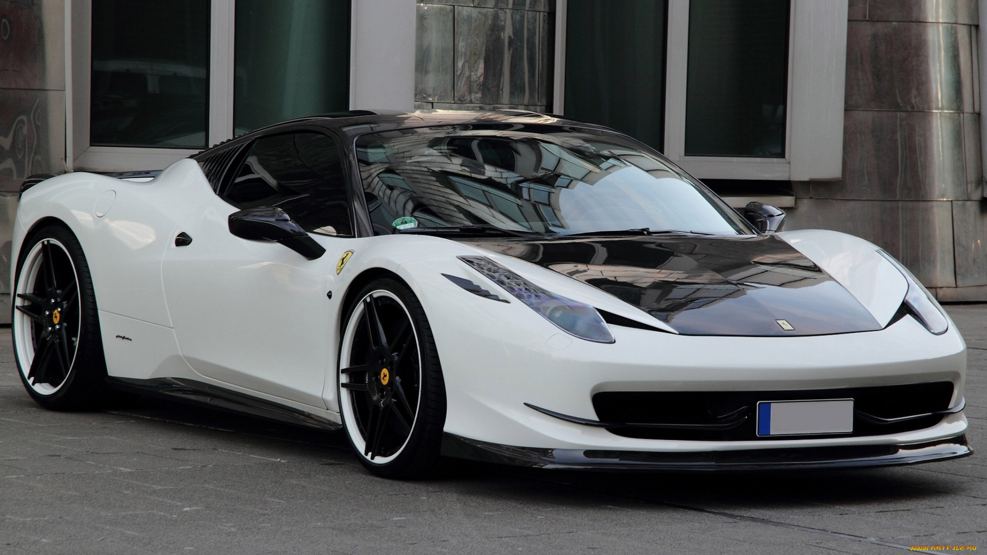 anderson, germany, ferrari, 458, italia, carbon, edition, автомобили