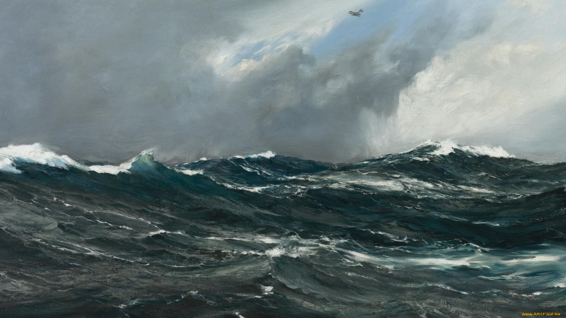 montague, dawson, рисованные, море