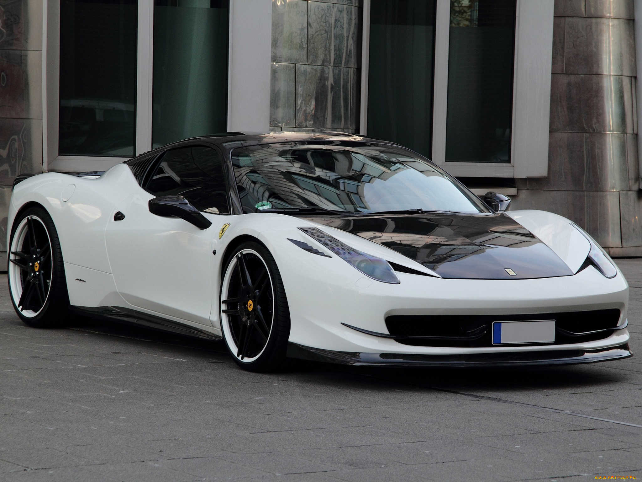 anderson, germany, ferrari, 458, italia, carbon, edition, автомобили