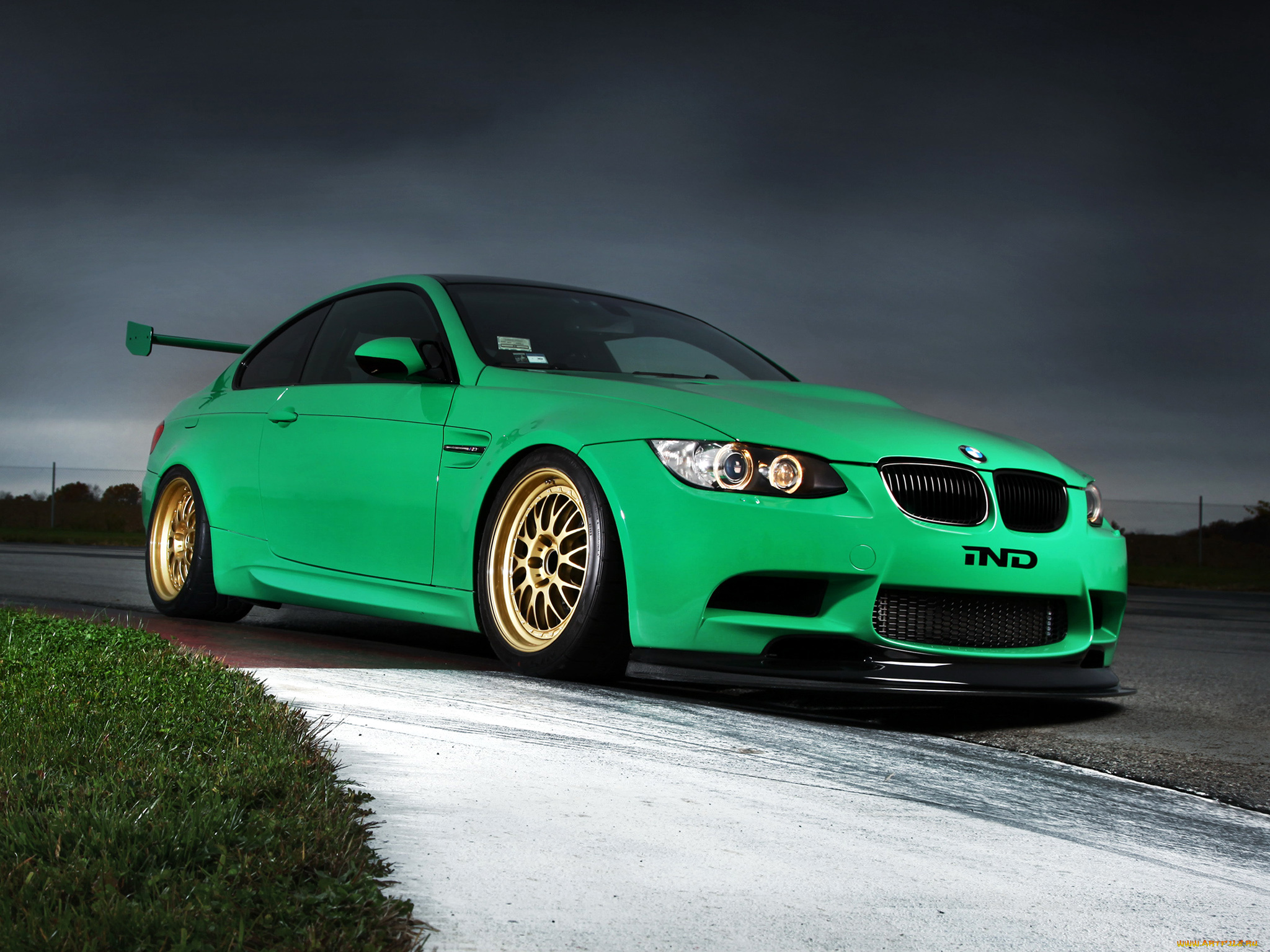 ind, bmw, m3, coupe, green, hell, автомобили