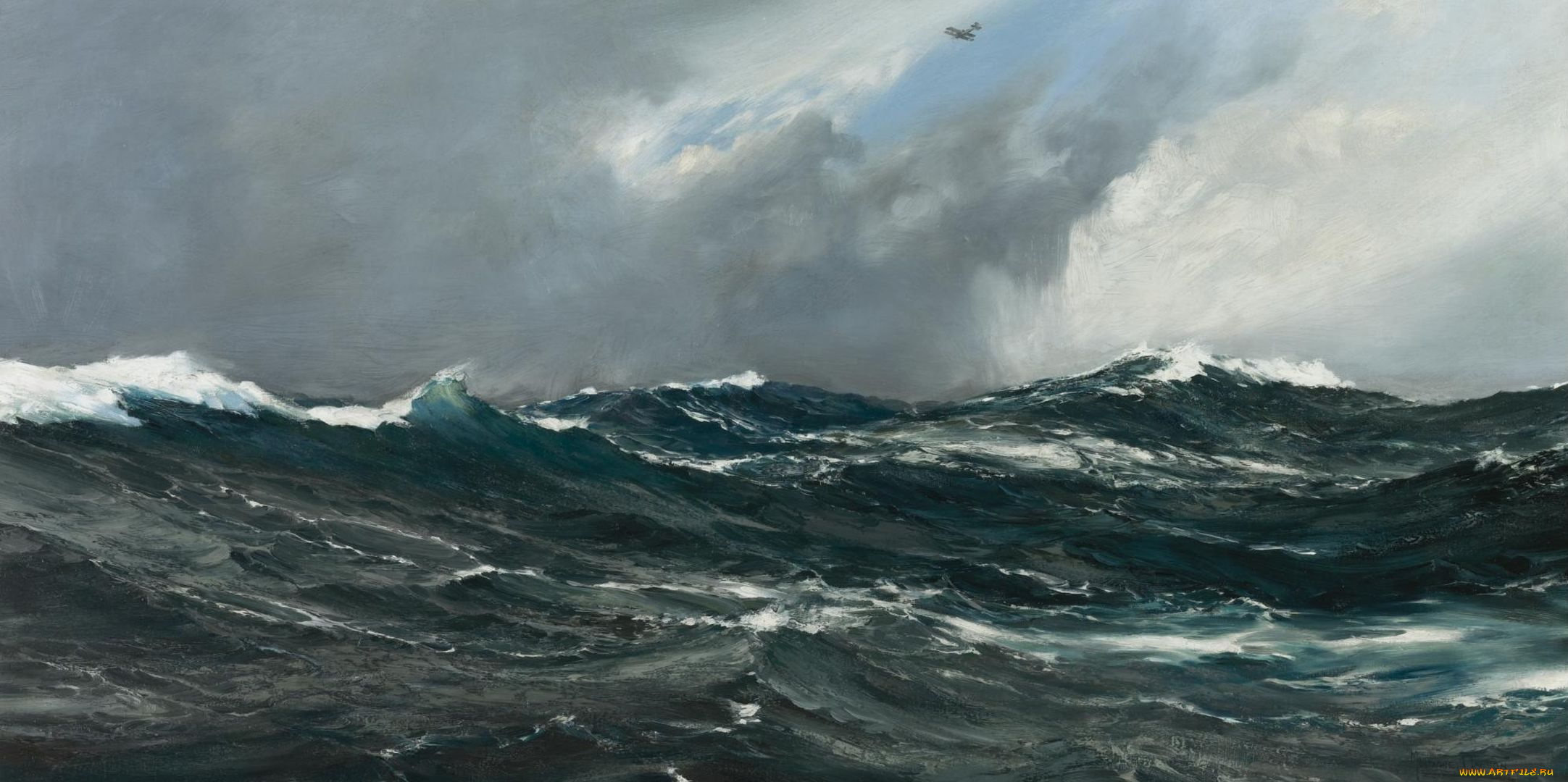 montague, dawson, рисованные, море