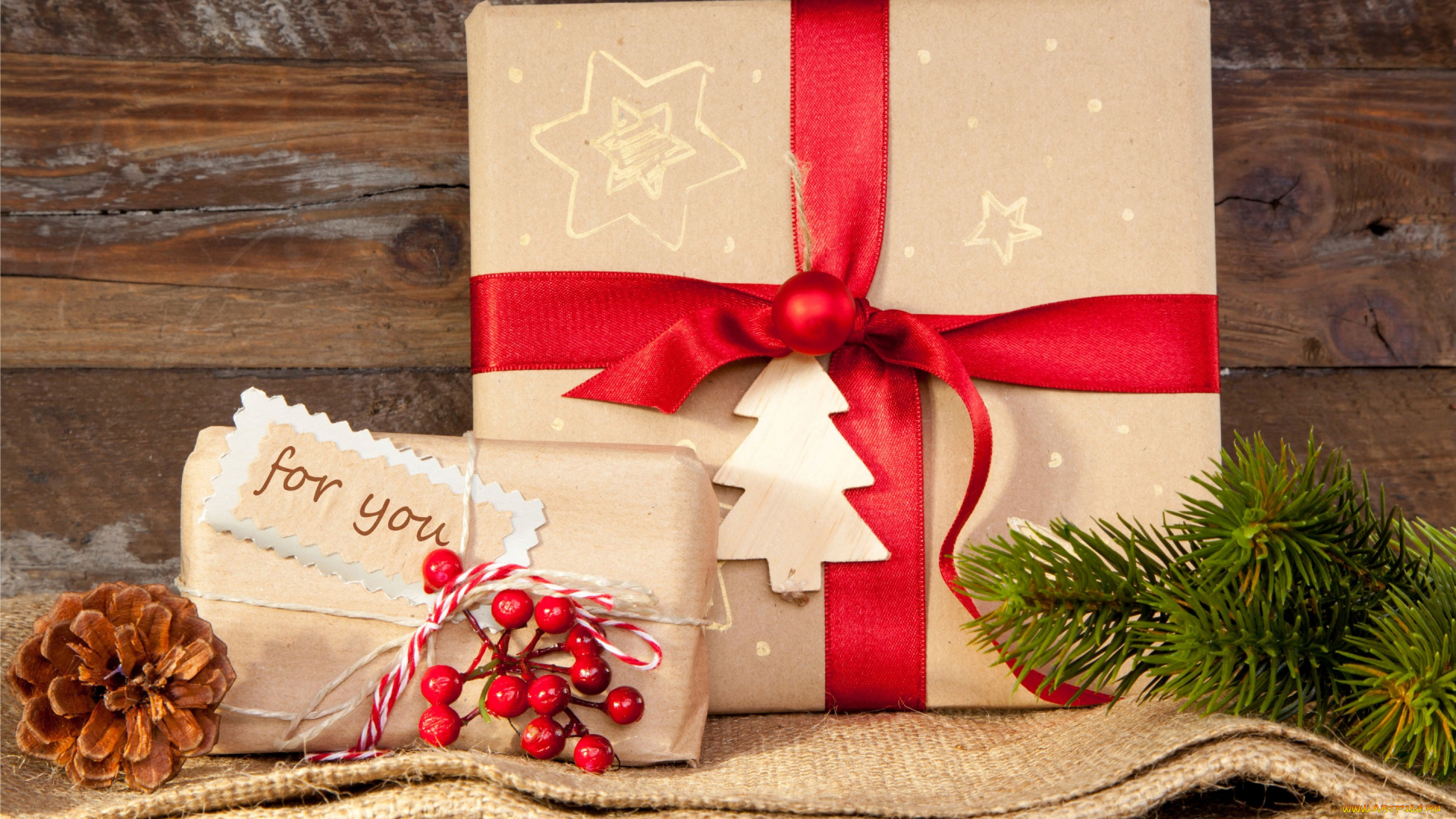 праздничные, подарки, и, коробочки, merry, christmas, decoration, gift, новый, год, рождество, подарок