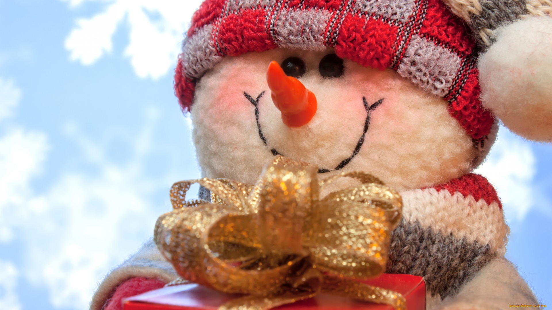 праздничные, снеговики, merry, christmas, snowman, новый, год, рождество, снеговик