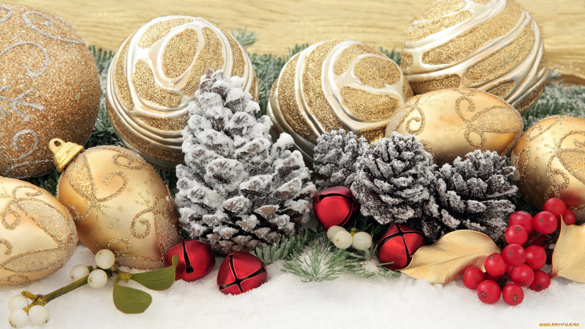 праздничные, украшения, шары, рождество, новый, год, decoration, balls, christmas, merry, снег
