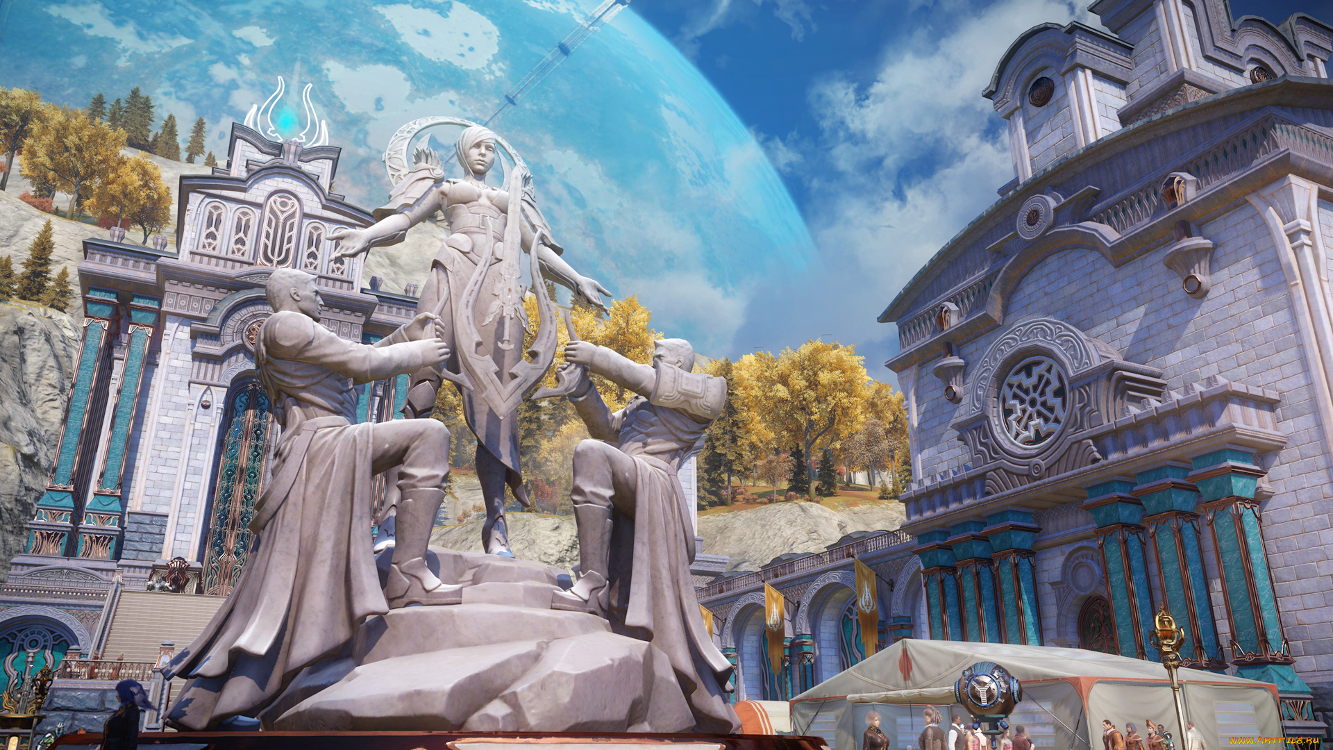 skyforge, видео, игры, -, skyforge, ролевая, онлайн, игра, фэнтези