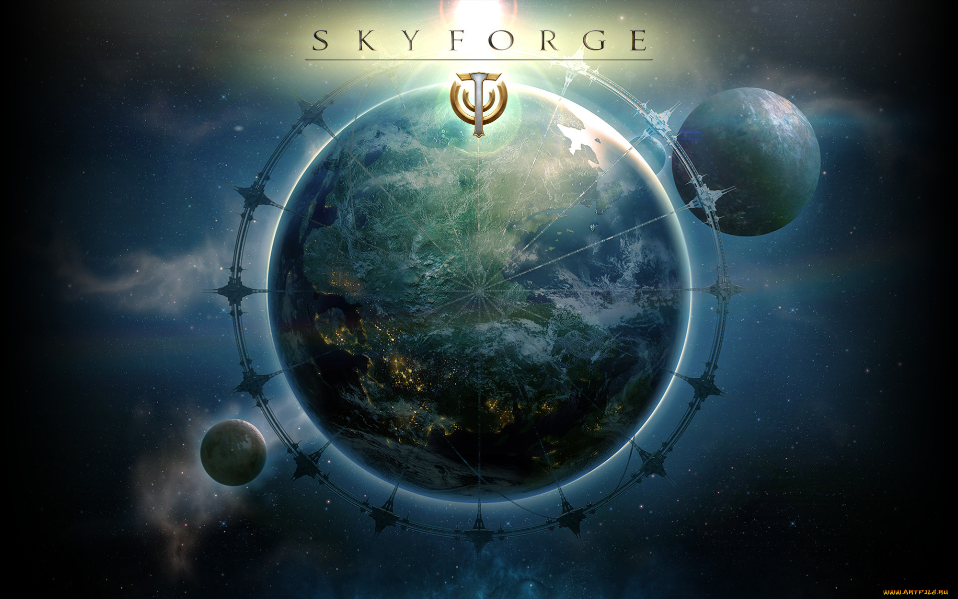 skyforge, видео, игры, -, skyforge, игра, ролевая, онлайн, фэнтези