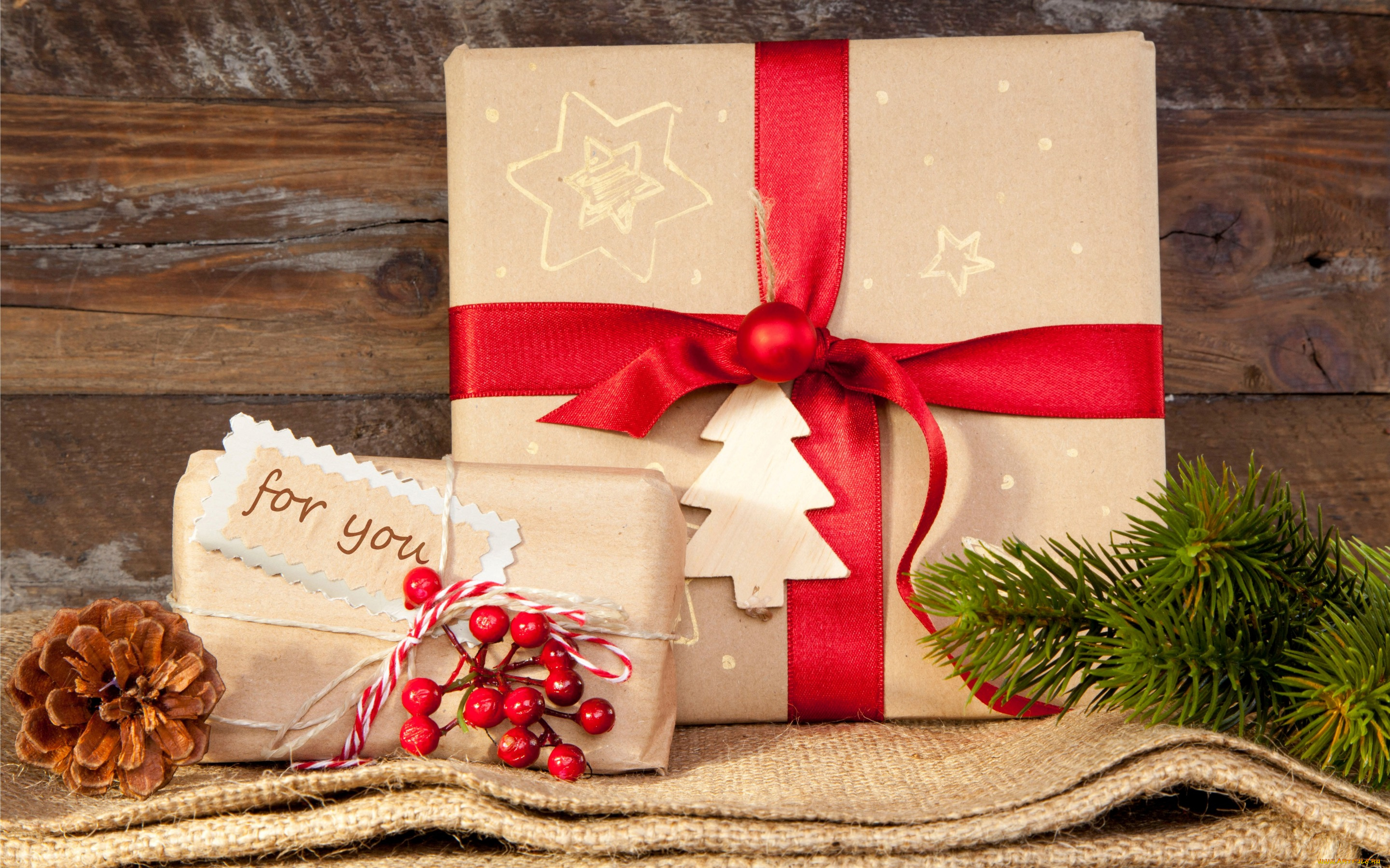 праздничные, подарки, и, коробочки, merry, christmas, decoration, gift, новый, год, рождество, подарок