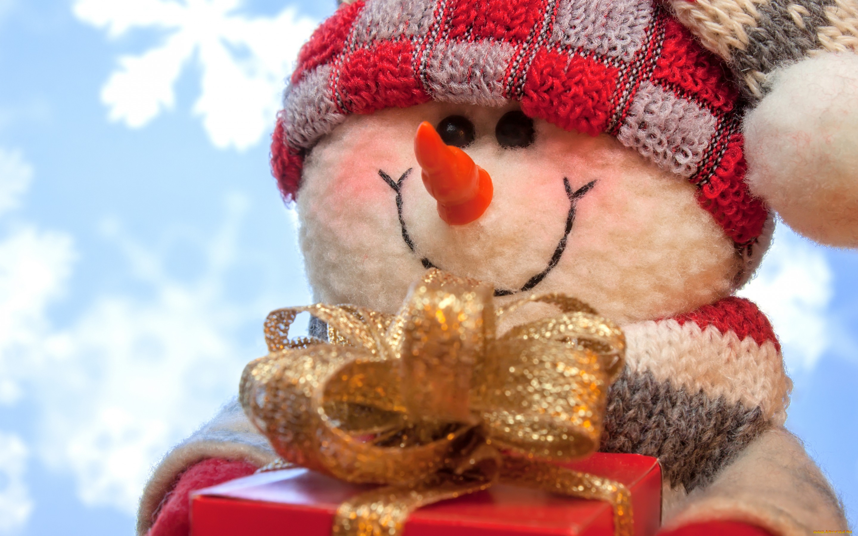 праздничные, снеговики, merry, christmas, snowman, новый, год, рождество, снеговик