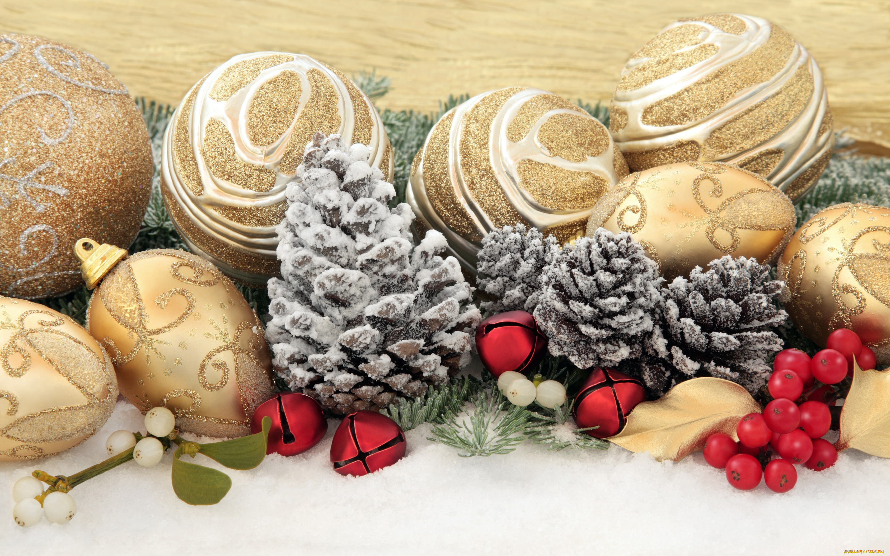 праздничные, украшения, шары, рождество, новый, год, decoration, balls, christmas, merry, снег
