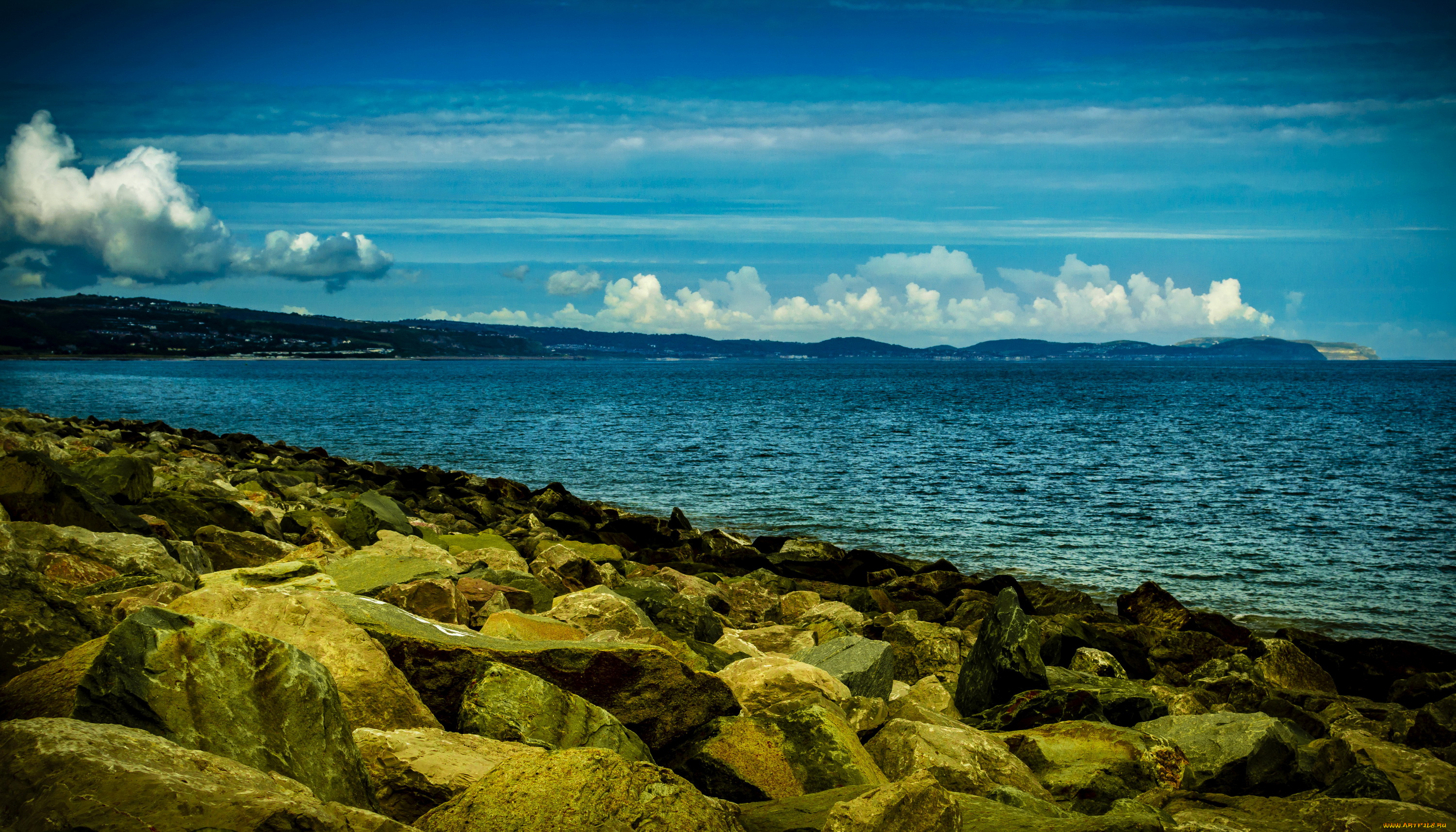 colwyn, bay, wales, великобритания, природа, побережье, камни, colwyn, великобритания, море