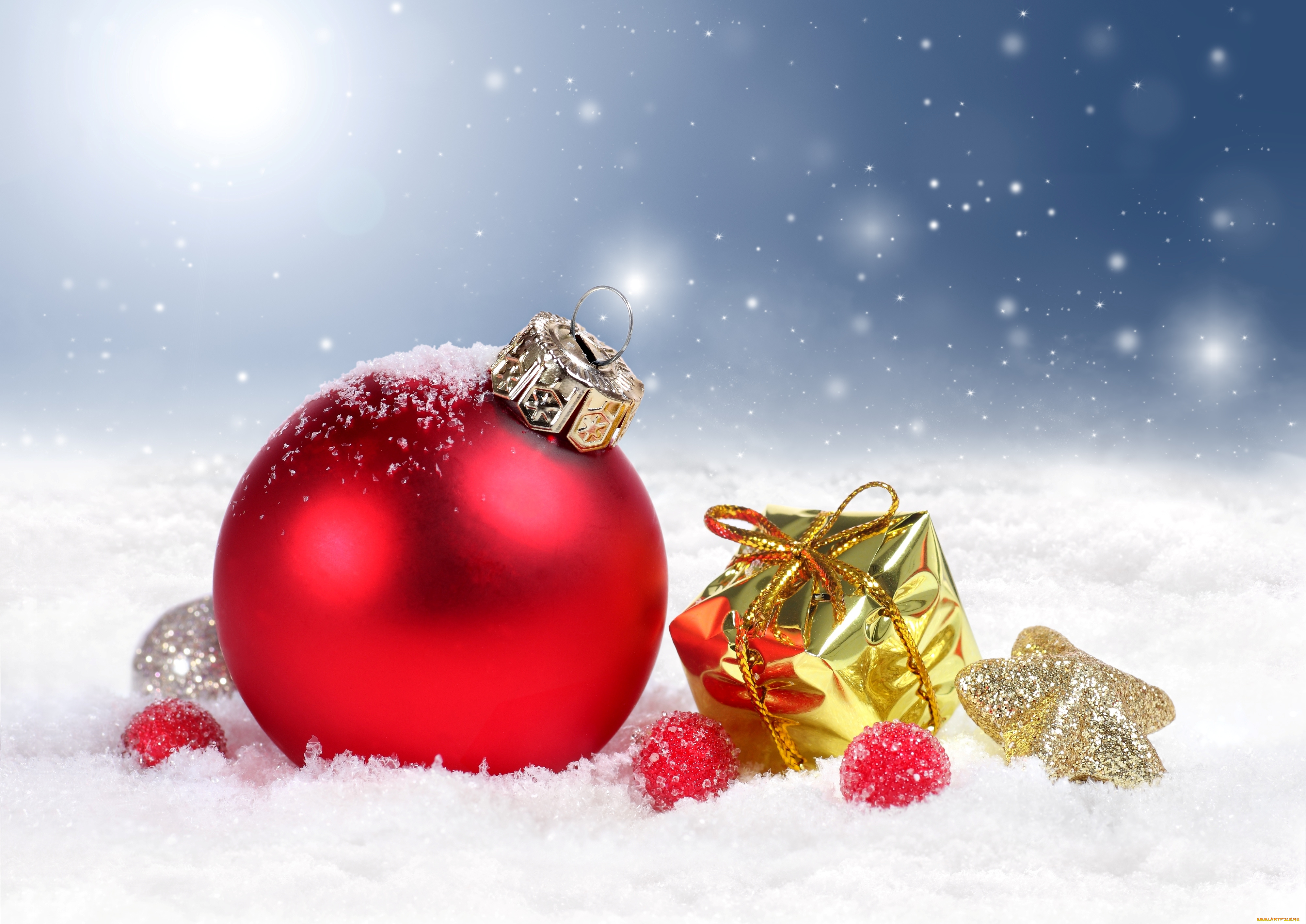 праздничные, украшения, снег, шары, decoration, christmas, new, year, рождество, новый, год