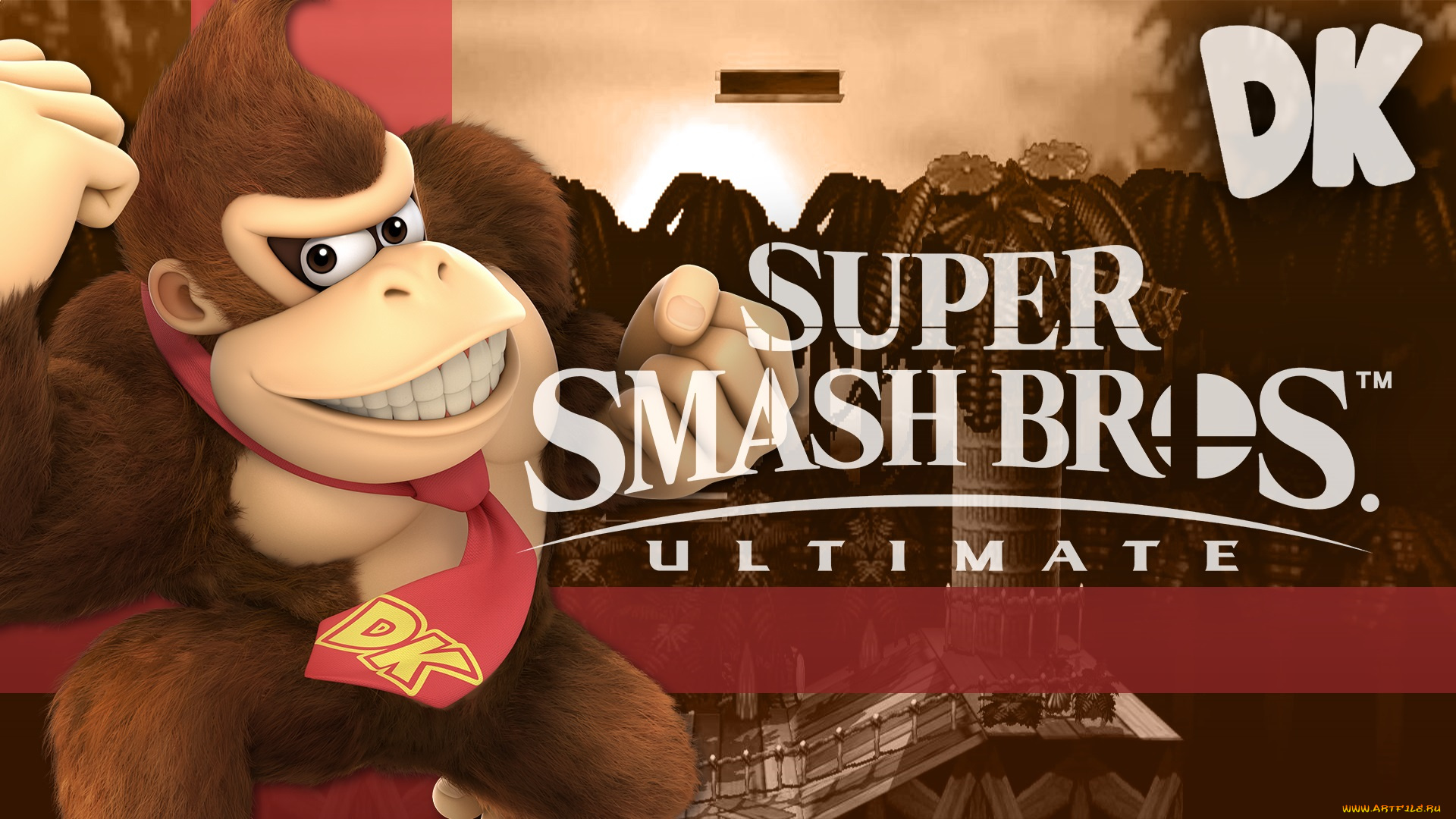 видео, игры, super, smash, bros, ultimate, super, smash, bros, ultimate