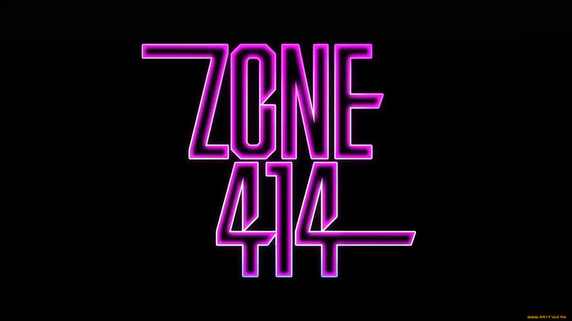 кино, фильмы, zone, 414, надпись, неон
