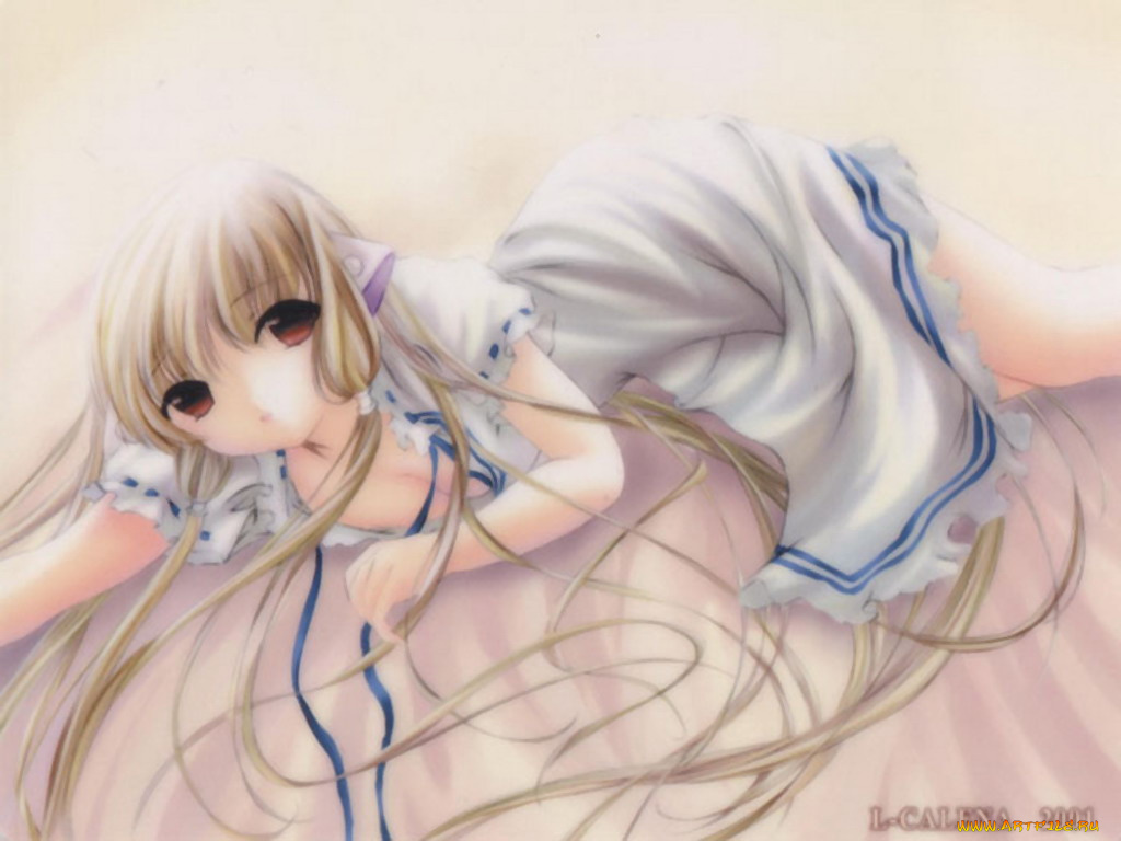 аниме, chobits