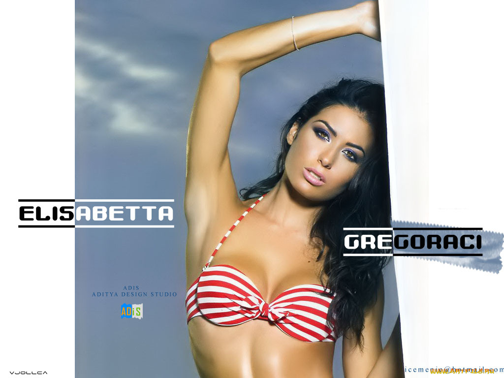 Elisabetta, Gregoraci, девушки