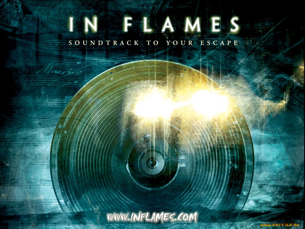 inf13, музыка, in, flames