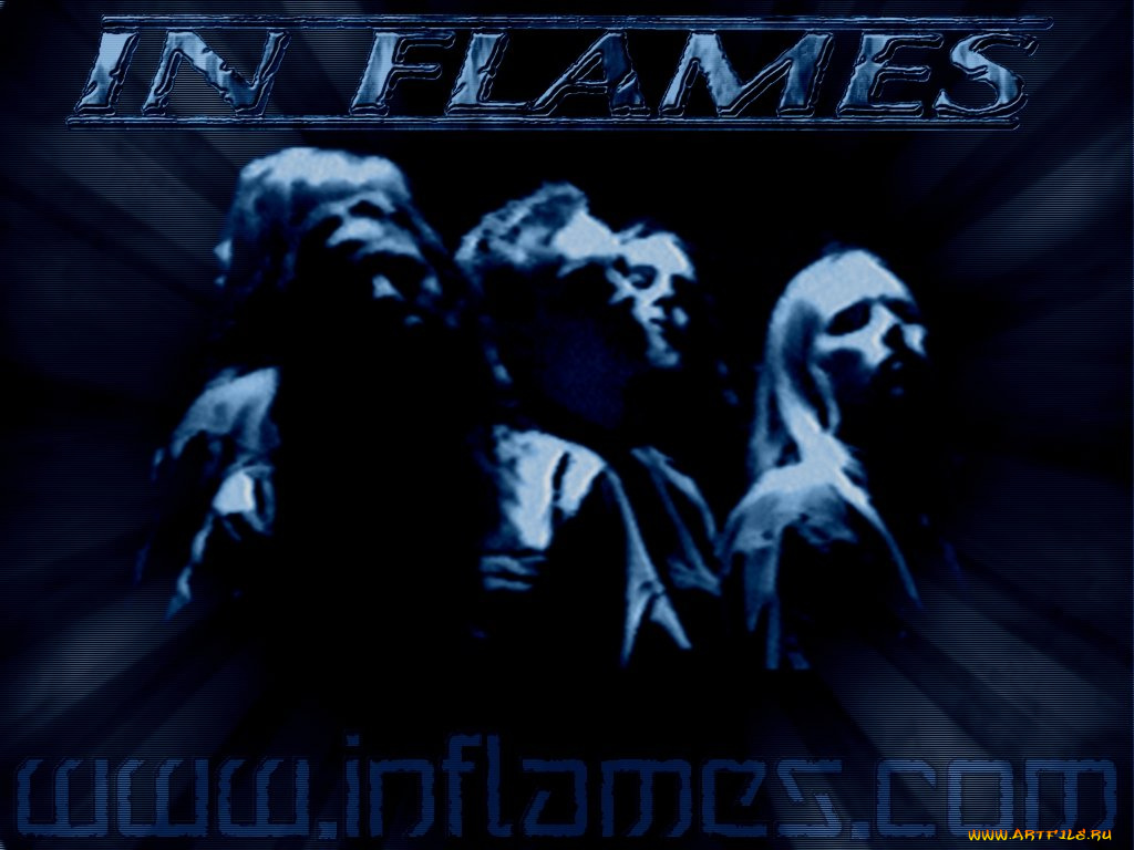 inf17, музыка, in, flames