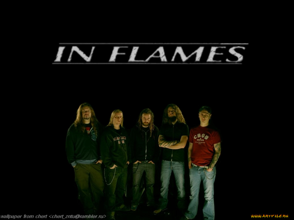 inf18, музыка, in, flames