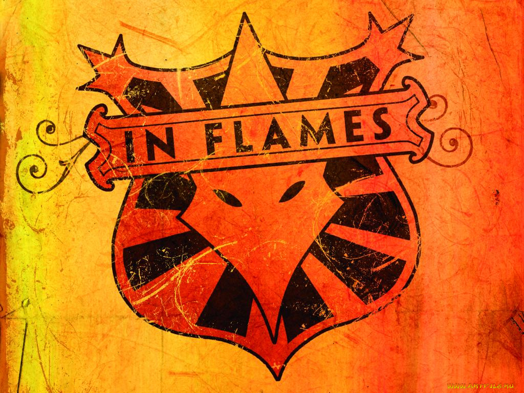 inf21, музыка, in, flames