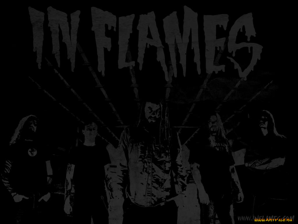 inf6, музыка, in, flames