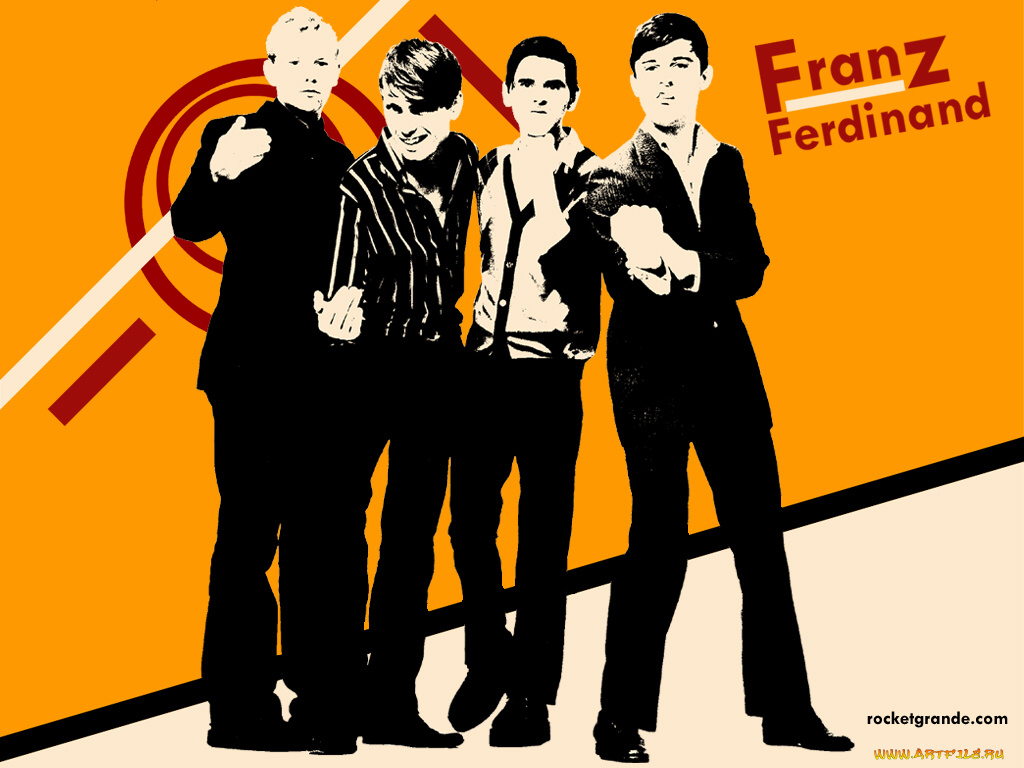 музыка, franz, ferdinand